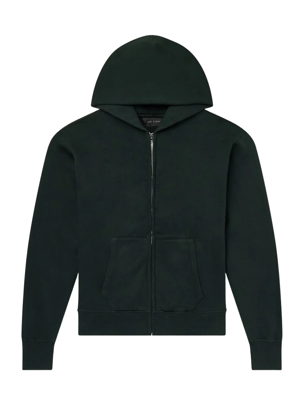 Les Tien Garment-Dyed Cotton-Jersey Zip-Up Hoodie - Men
