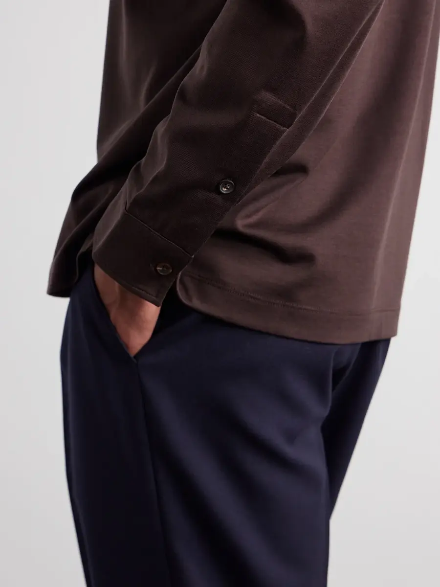 MR P. Silk and Cotton-Blend Polo Shirt - Men | Thumbnail 5 MR P. Silk and Cotton-Blend Polo Shirt - Men | Thumbnail 5
