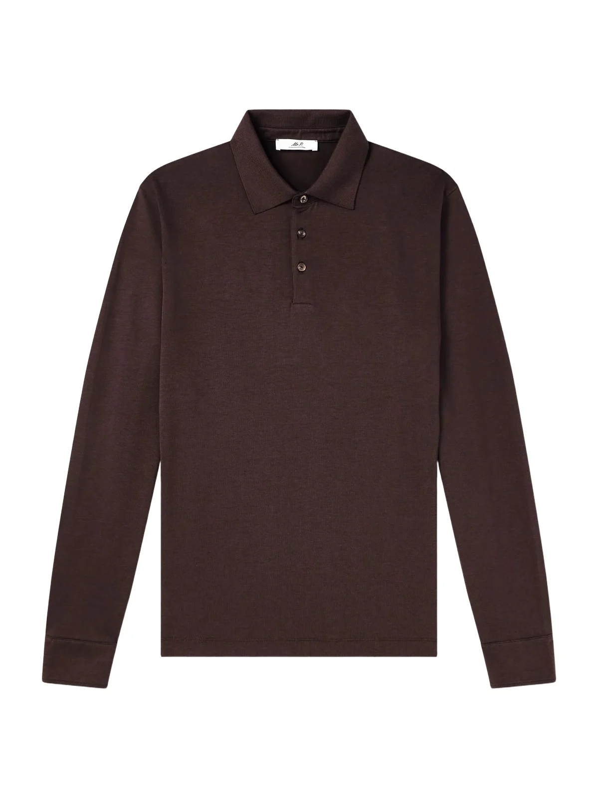 Silk and Cotton-Blend Polo Shirt - Men