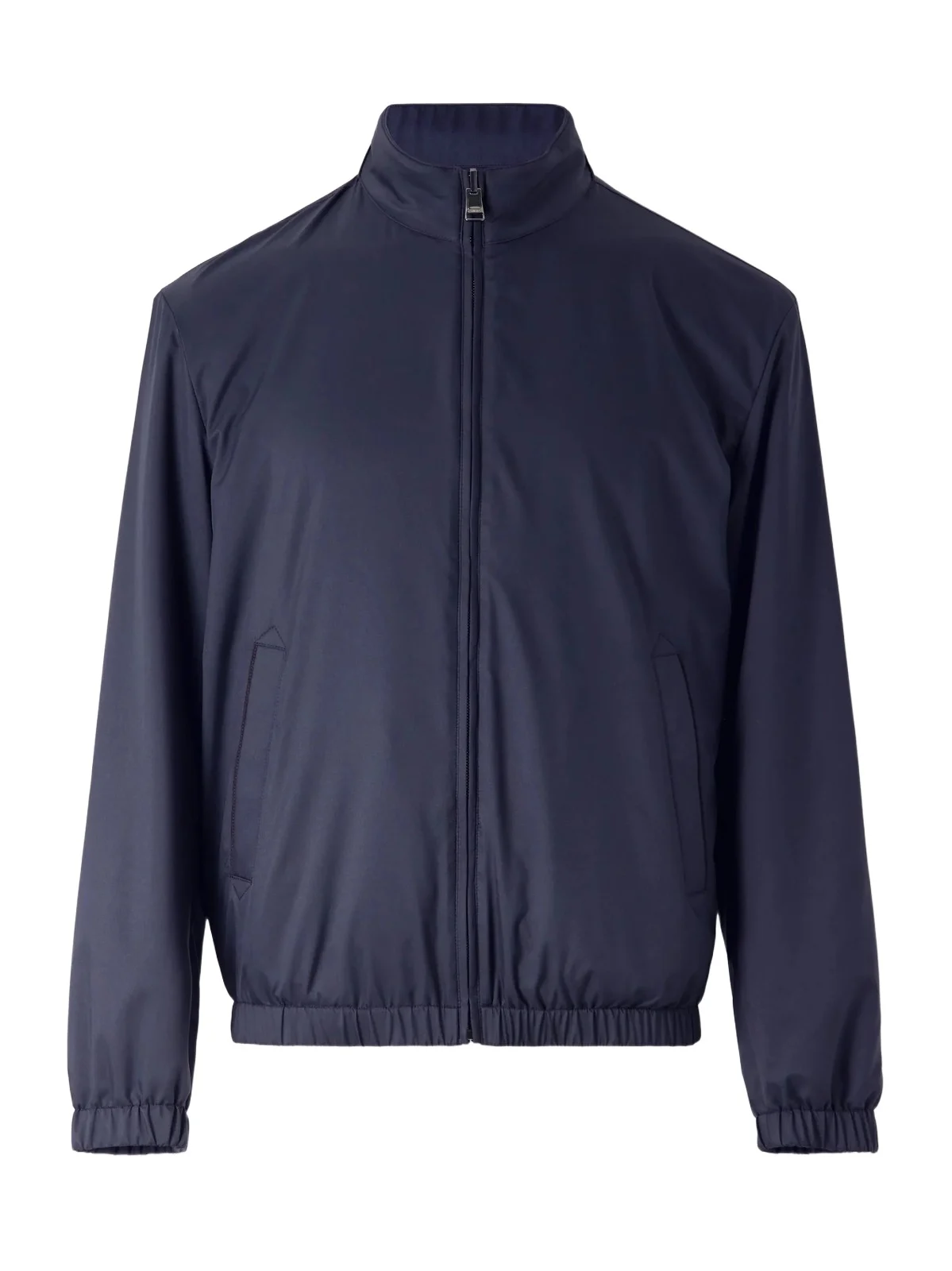 Canali Reversible Shell Bomber Jacket - Men