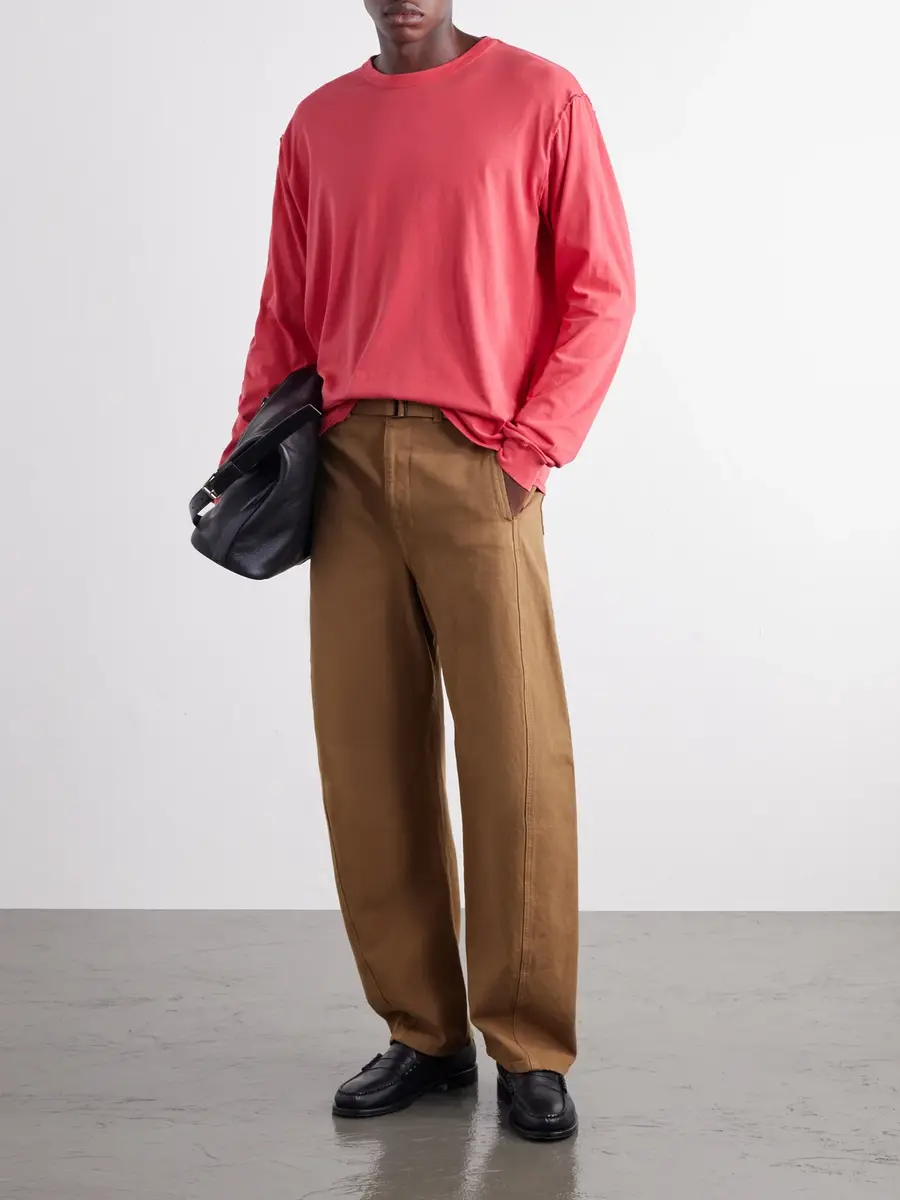 Les Tien Cotton-Jersey T-Shirt - Men | Thumbnail 2 Les Tien Cotton-Jersey T-Shirt - Men | Thumbnail 2