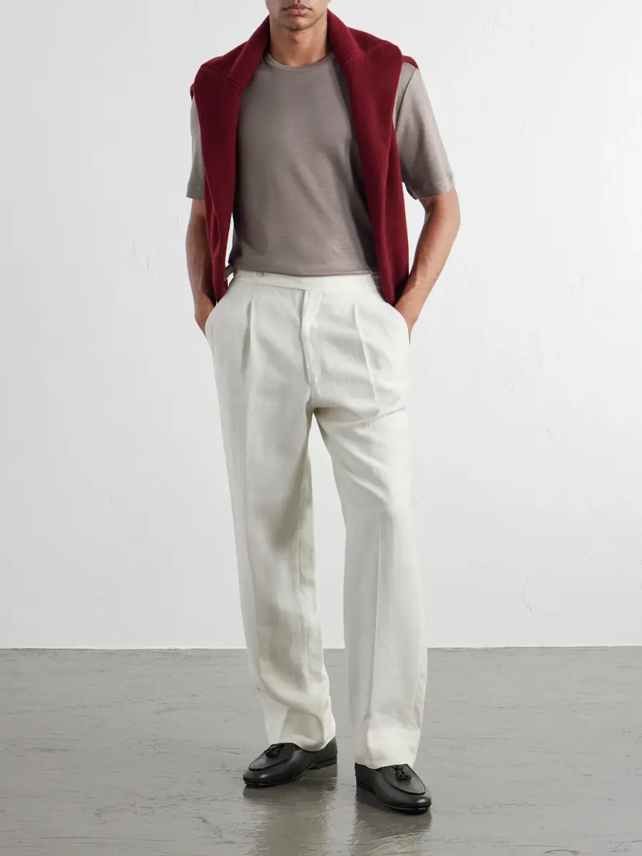 MR P. Cotton and Lyocell-Blend Jersey T-Shirt - Men | Thumbnail 2