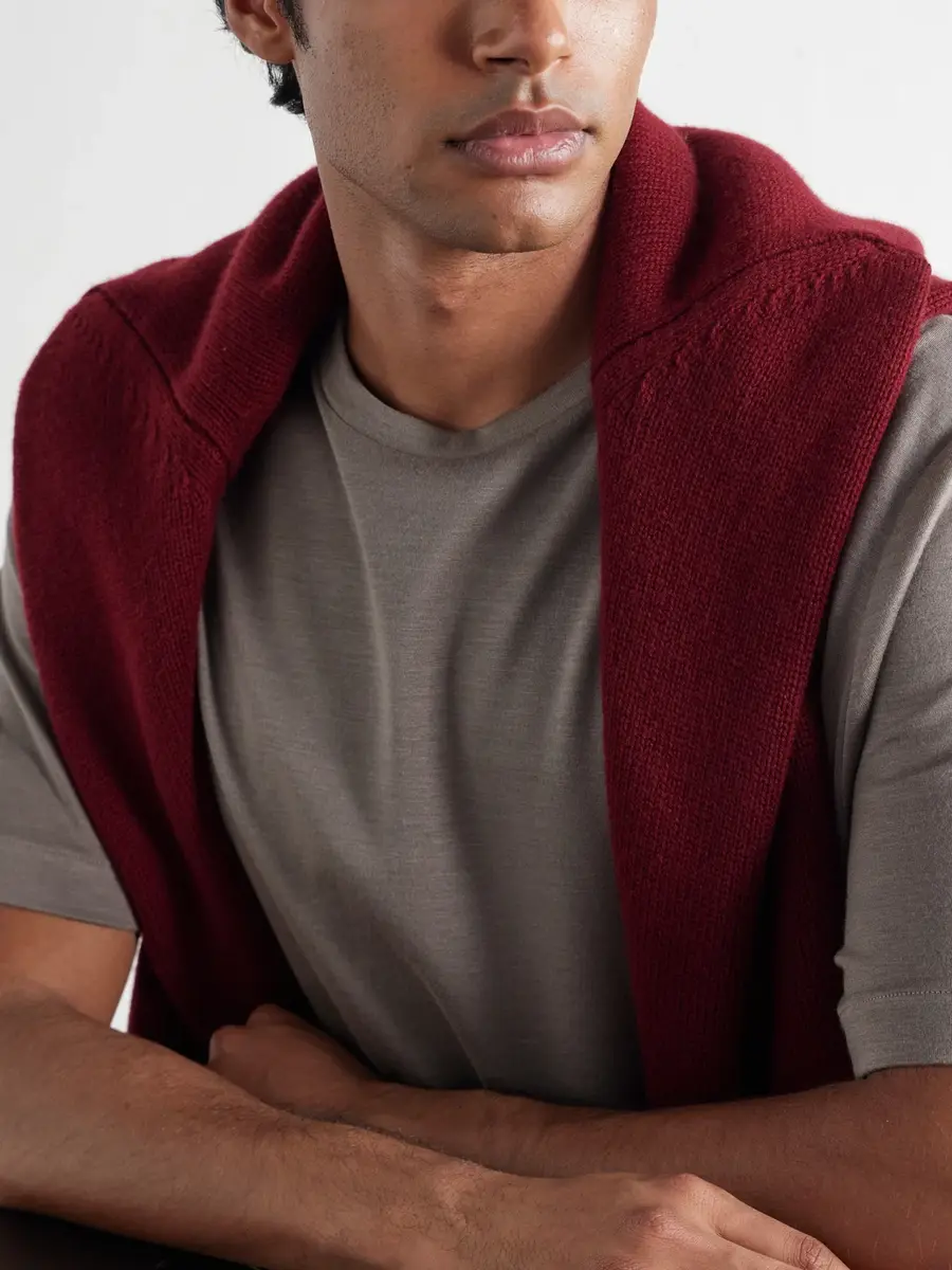 MR P. Cotton and Lyocell-Blend Jersey T-Shirt - Men | Thumbnail 5
