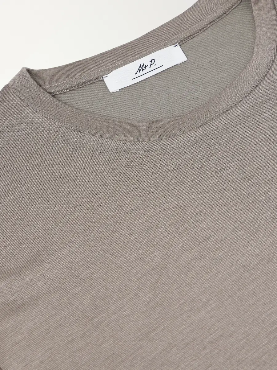 MR P. Cotton and Lyocell-Blend Jersey T-Shirt - Men | Thumbnail 6