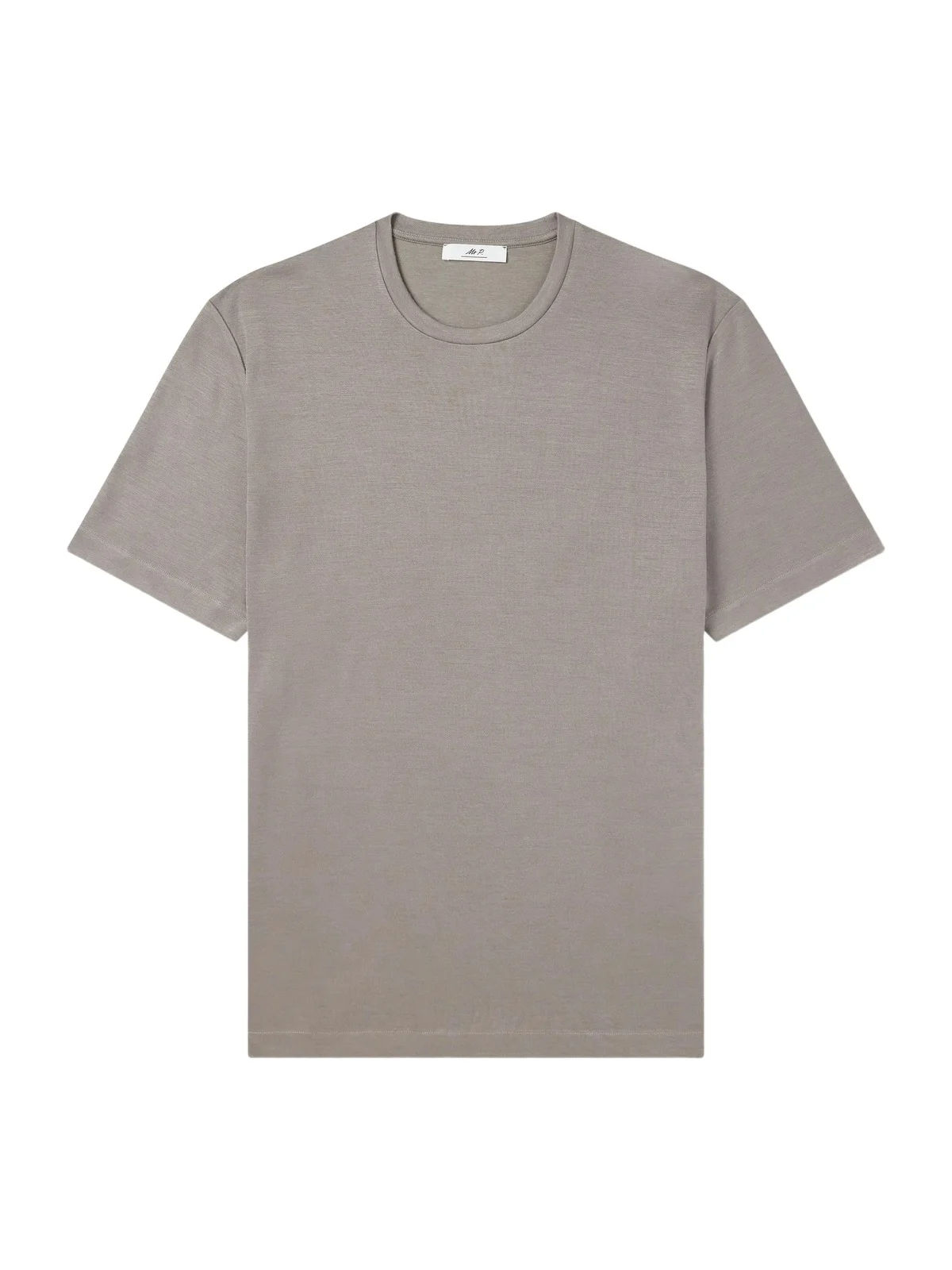 Cotton and Lyocell-Blend Jersey T-Shirt - Men Cotton and Lyocell-Blend Jersey T-Shirt - Men