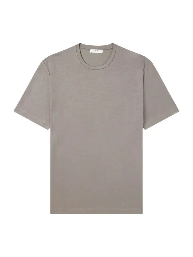 MR P. Cotton and Lyocell-Blend Jersey T-Shirt - Men | Image 1 MR P. Cotton and Lyocell-Blend Jersey T-Shirt - Men | Image 1