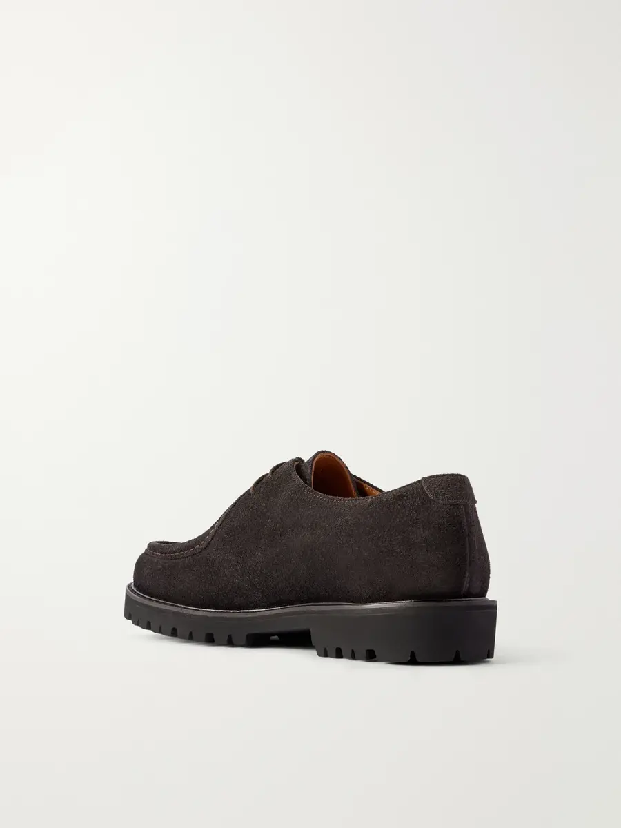 MR P. Suede Derby Shoes - Men | Thumbnail 4 MR P. Suede Derby Shoes - Men | Thumbnail 4