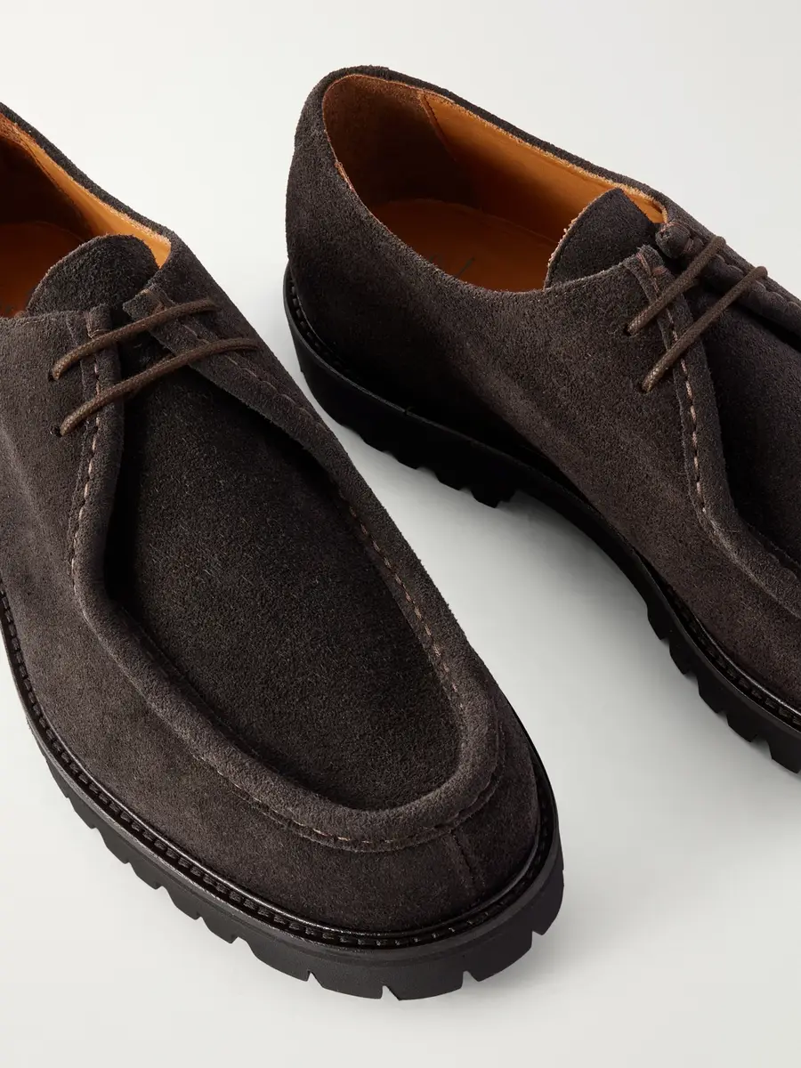 MR P. Suede Derby Shoes - Men | Thumbnail 5 MR P. Suede Derby Shoes - Men | Thumbnail 5