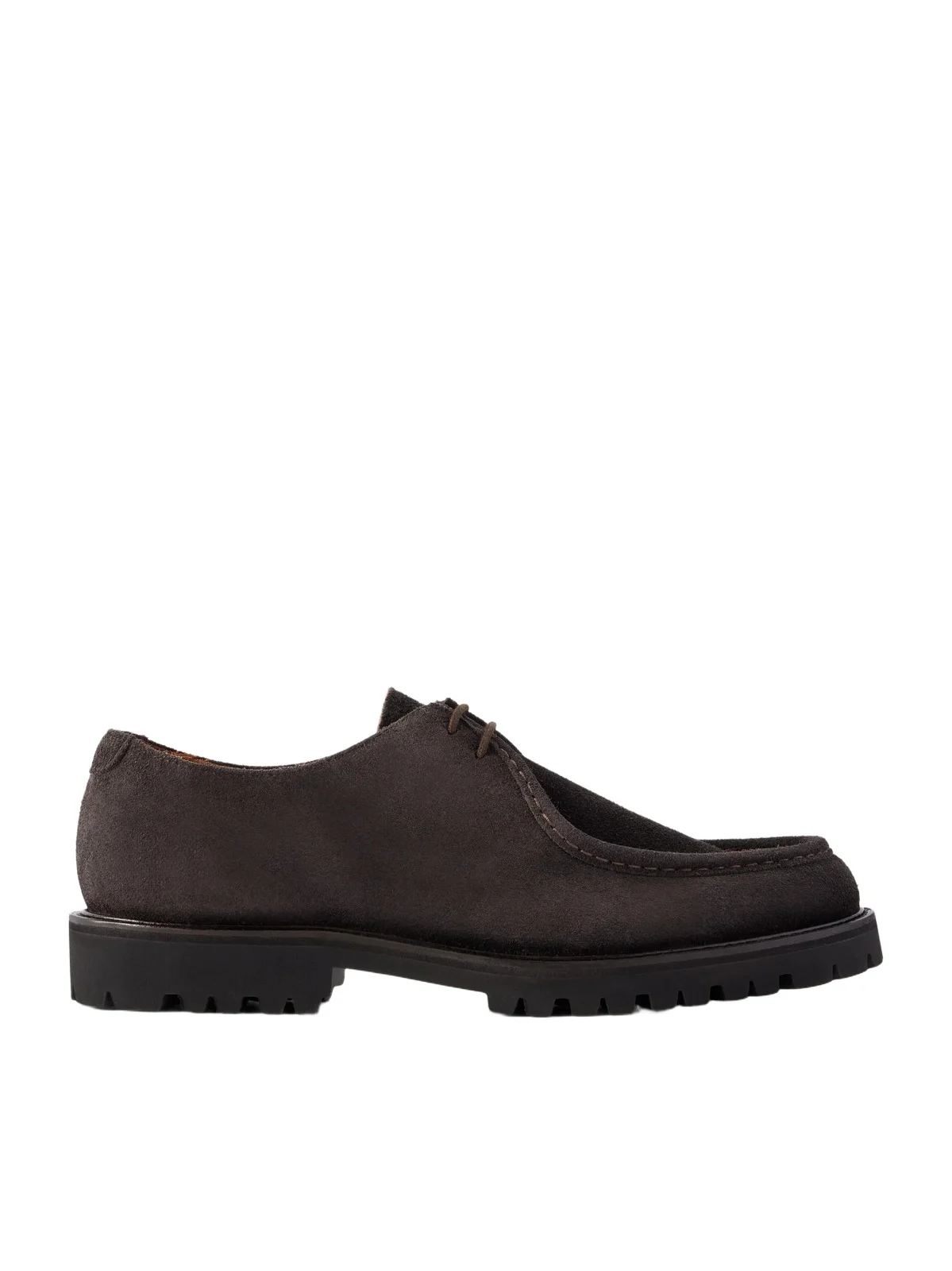 Suede Derby Shoes - Men