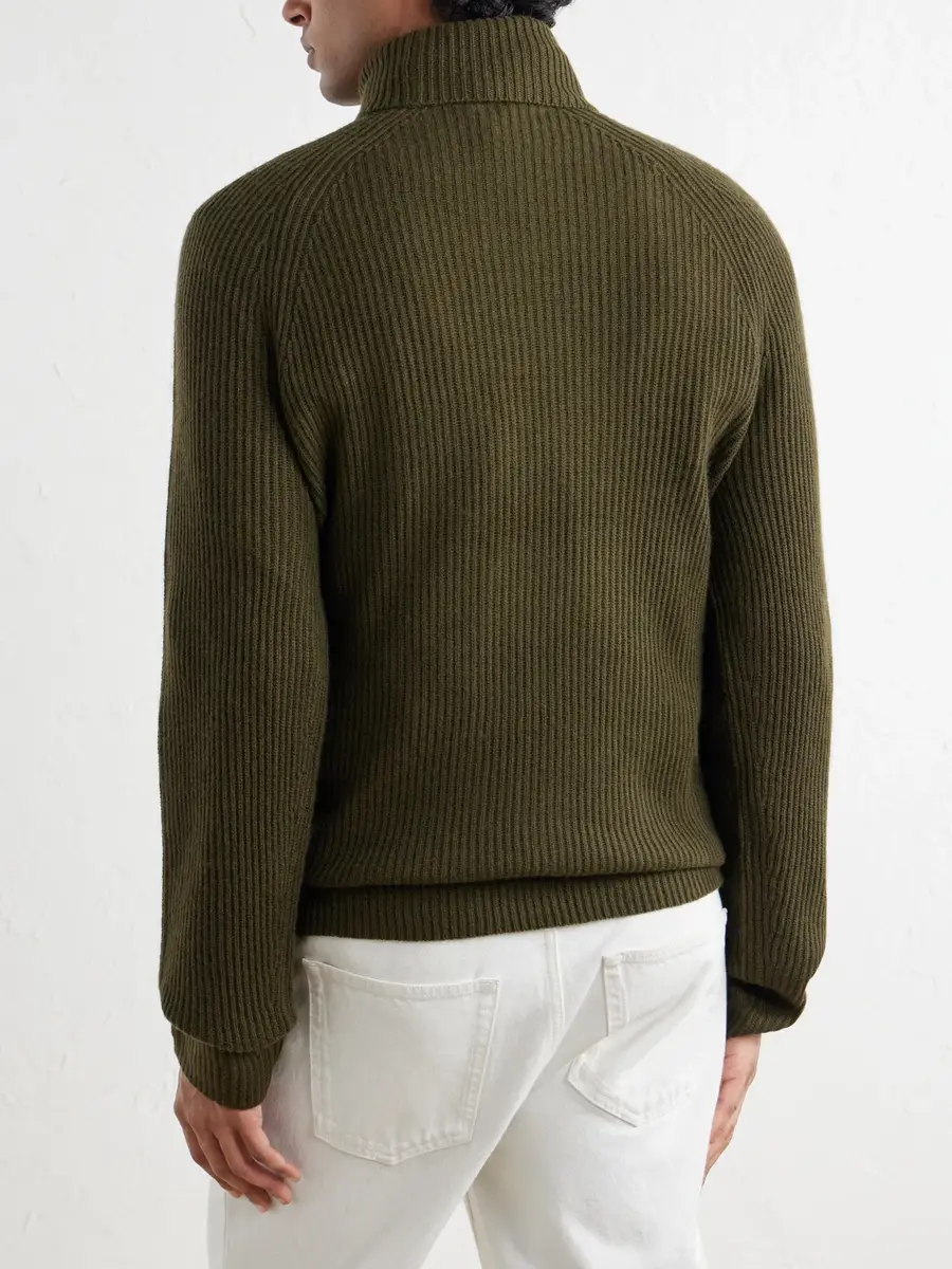 Gabriela Hearst Wigman Cashmere Sweater - Men | Thumbnail 4 Gabriela Hearst Wigman Cashmere Sweater - Men | Thumbnail 4
