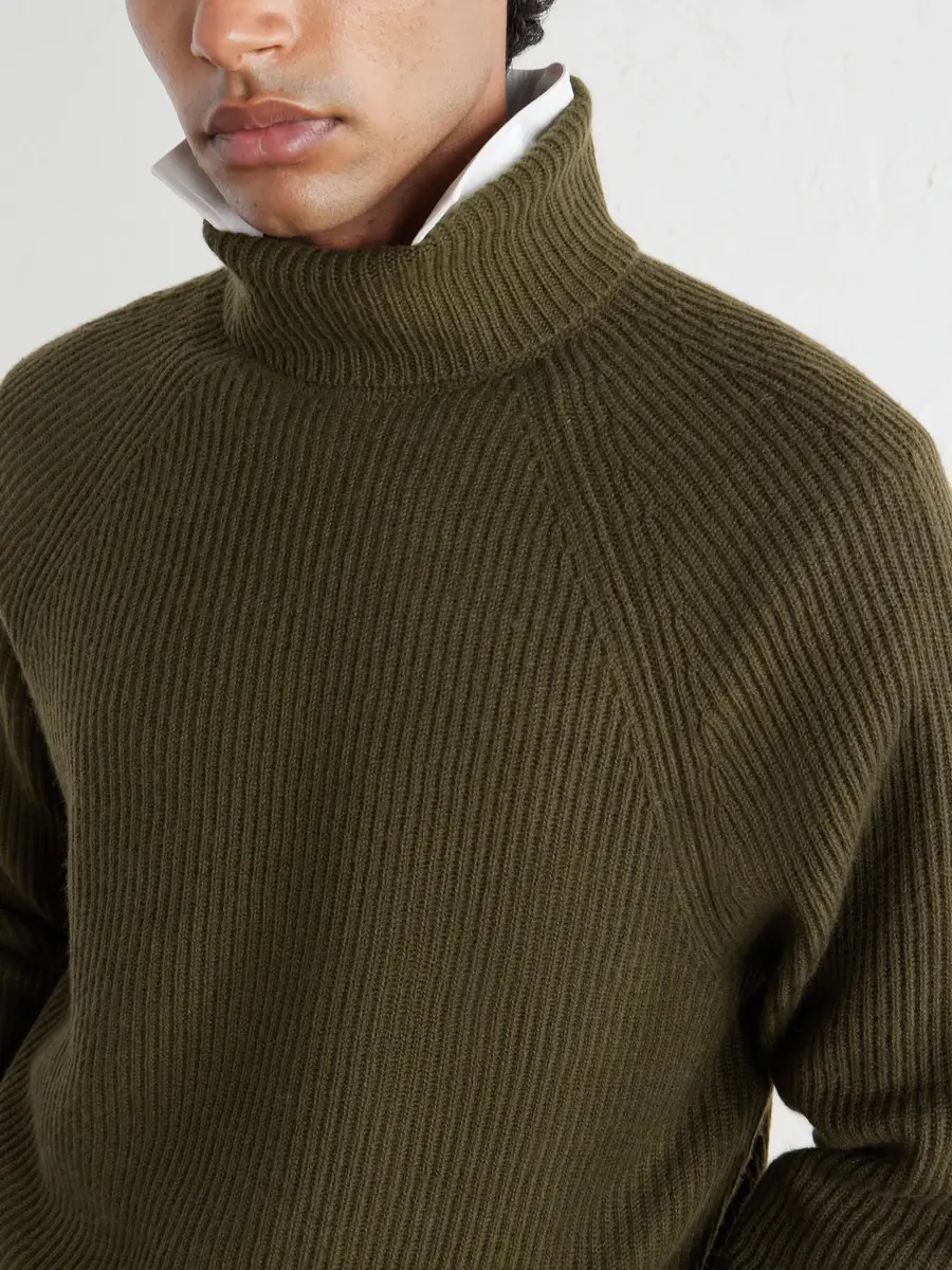Gabriela Hearst Wigman Cashmere Sweater - Men | Thumbnail 5 Gabriela Hearst Wigman Cashmere Sweater - Men | Thumbnail 5