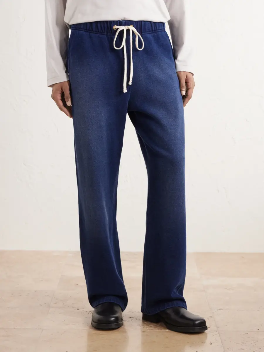 Les Tien Straight-Leg Cotton-Fleece Sweatpants - Men | Thumbnail 3 Les Tien Straight-Leg Cotton-Fleece Sweatpants - Men | Thumbnail 3