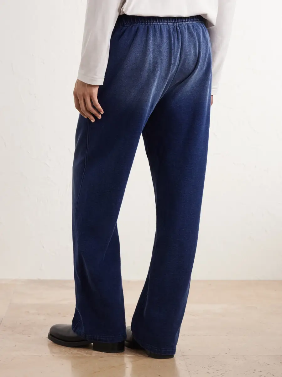 Les Tien Straight-Leg Cotton-Fleece Sweatpants - Men | Thumbnail 4 Les Tien Straight-Leg Cotton-Fleece Sweatpants - Men | Thumbnail 4