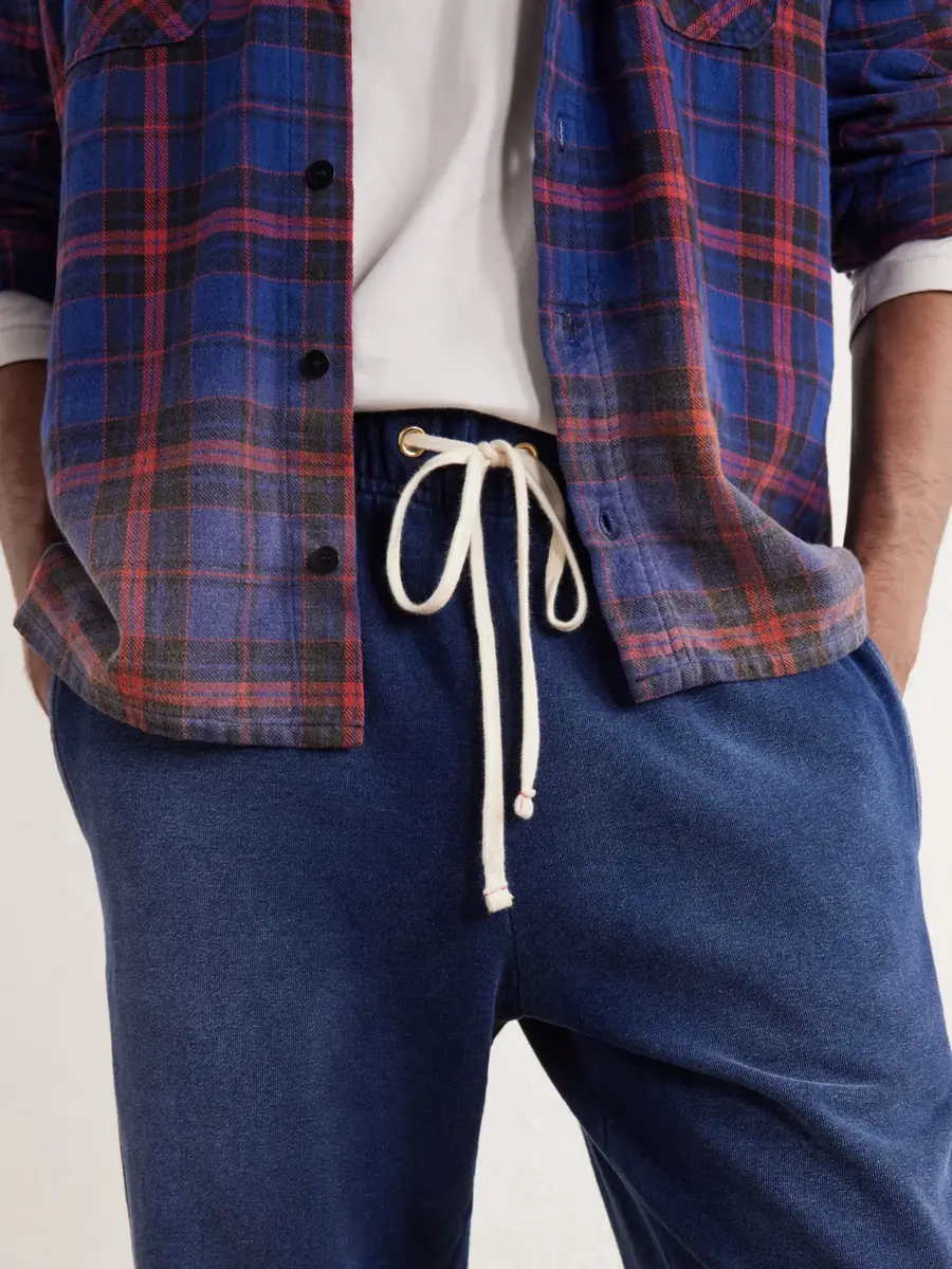 Les Tien Straight-Leg Cotton-Fleece Sweatpants - Men | Thumbnail 5 Les Tien Straight-Leg Cotton-Fleece Sweatpants - Men | Thumbnail 5