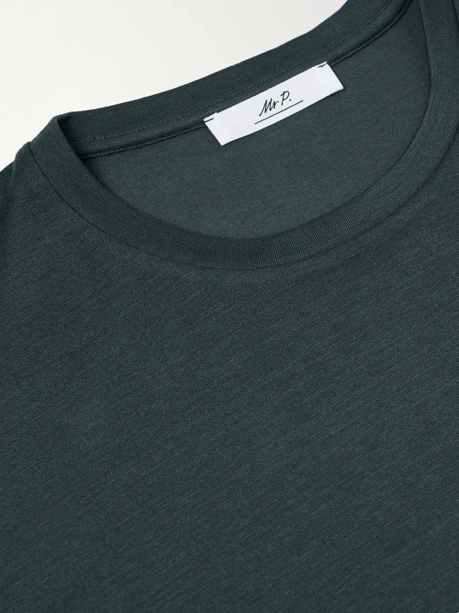 MR P. Cotton and Lyocell-Blend Jersey T-Shirt - Men | Thumbnail 6