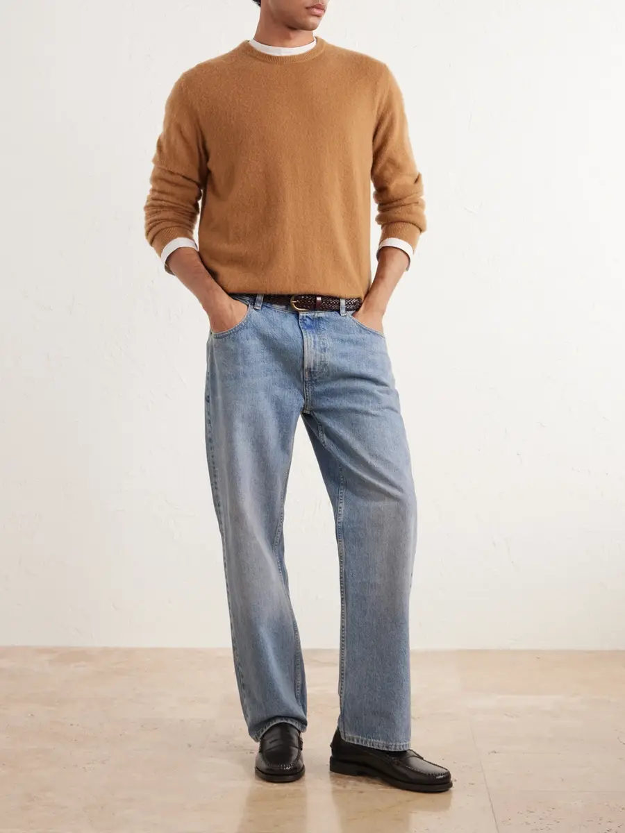 Massimo Alba Kane Cashmere Sweater - Men | Thumbnail 2
