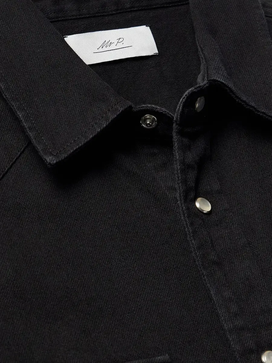 MR P. Western Denim Shirt - Men | Thumbnail 6 MR P. Western Denim Shirt - Men | Thumbnail 6