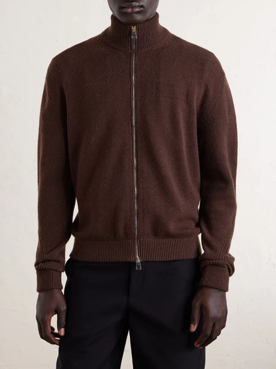 Givenchy Cashmere Zip-Up Cardigan - Men | Thumbnail 3 Givenchy Cashmere Zip-Up Cardigan - Men | Thumbnail 3