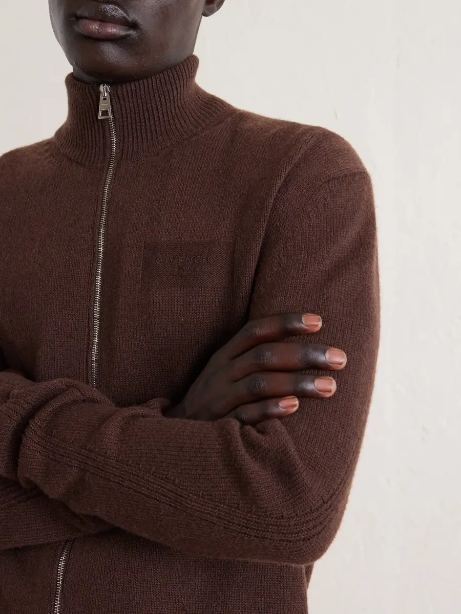 Givenchy Cashmere Zip-Up Cardigan - Men | Thumbnail 5 Givenchy Cashmere Zip-Up Cardigan - Men | Thumbnail 5