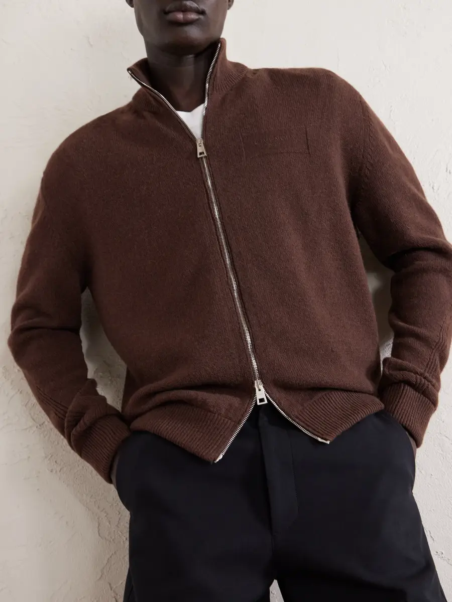 Givenchy Cashmere Zip-Up Cardigan - Men | Thumbnail 6 Givenchy Cashmere Zip-Up Cardigan - Men | Thumbnail 6