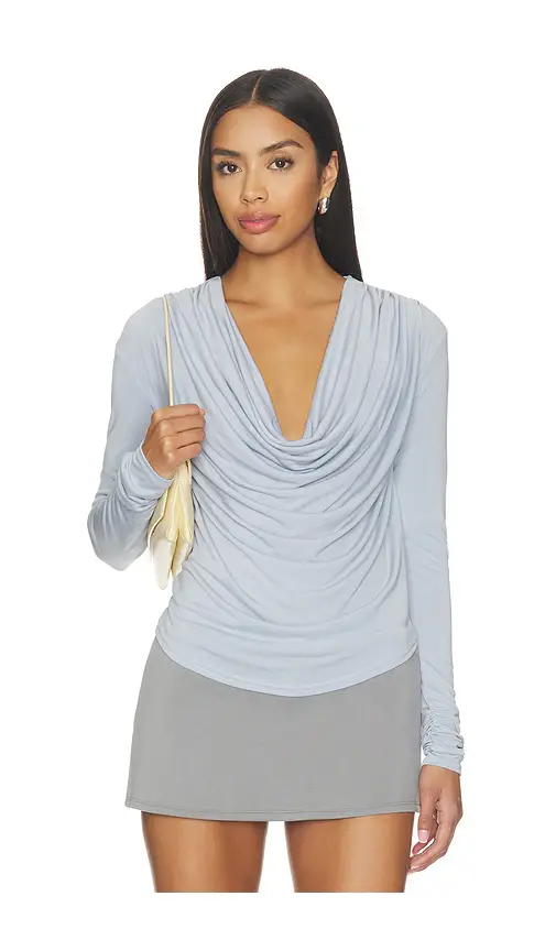 Free People Jane Long Sleeve Top