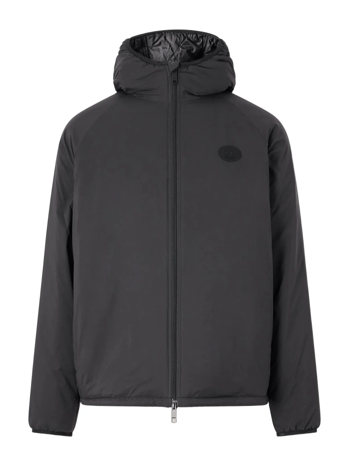Burberry Logo-Appliquéd Shell Hooded Jacket - Men
