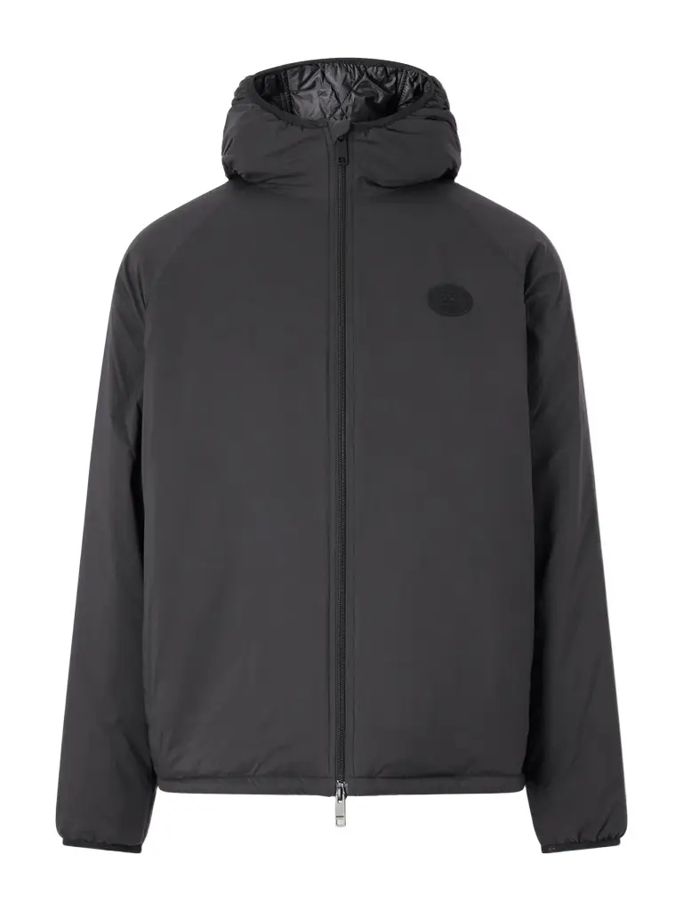 Burberry Logo-Appliquéd Shell Hooded Jacket - Men | Image 1 Burberry Logo-Appliquéd Shell Hooded Jacket - Men | Image 1
