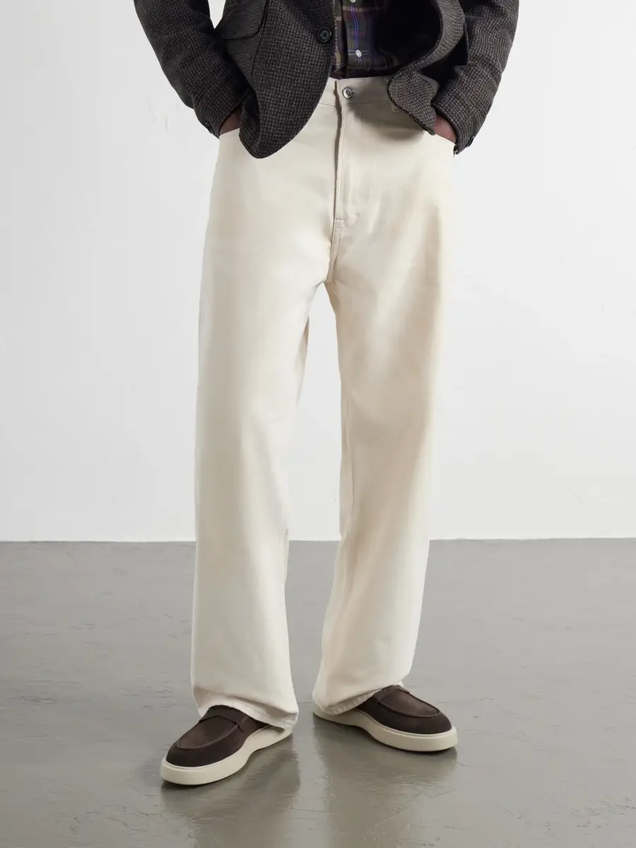 Officine Creative Frame 001 Suede Loafers - Men | Thumbnail 2