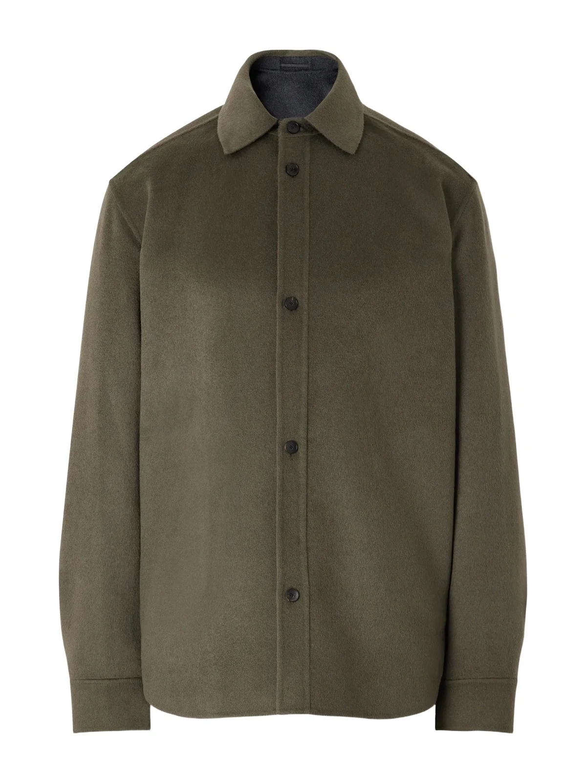 MR P. Wool and Cashmere-Blend Overshirt - Men