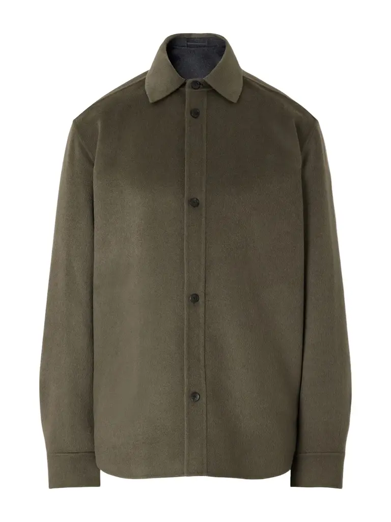 MR P. Wool and Cashmere-Blend Overshirt - Men | Image 1 MR P. Wool and Cashmere-Blend Overshirt - Men | Image 1