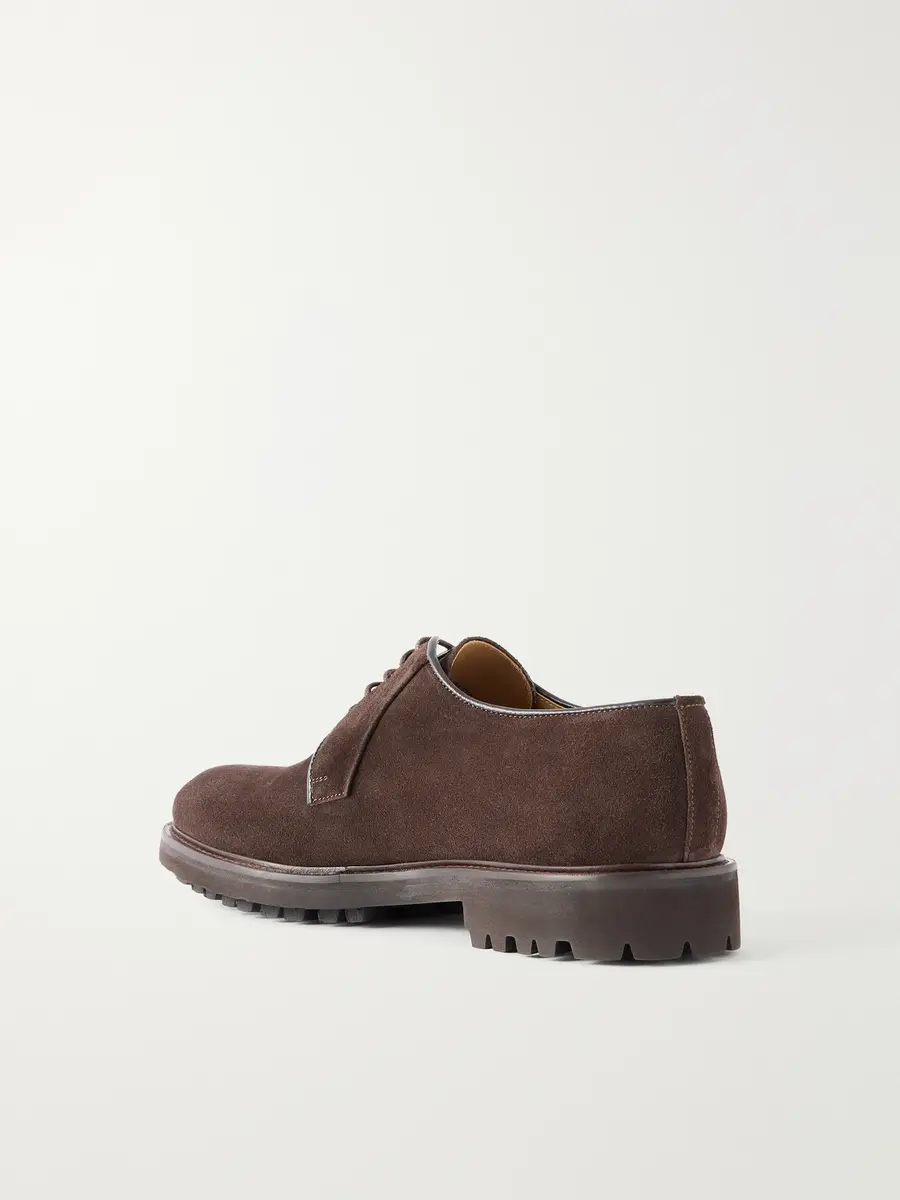 MR P. Suede Derby Shoes - Men | Thumbnail 4 MR P. Suede Derby Shoes - Men | Thumbnail 4