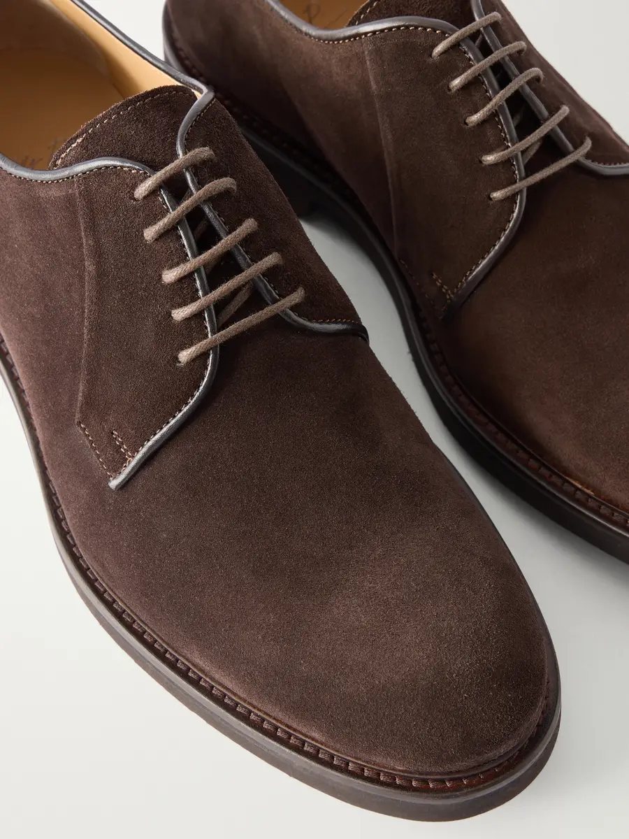 MR P. Suede Derby Shoes - Men | Thumbnail 5 MR P. Suede Derby Shoes - Men | Thumbnail 5