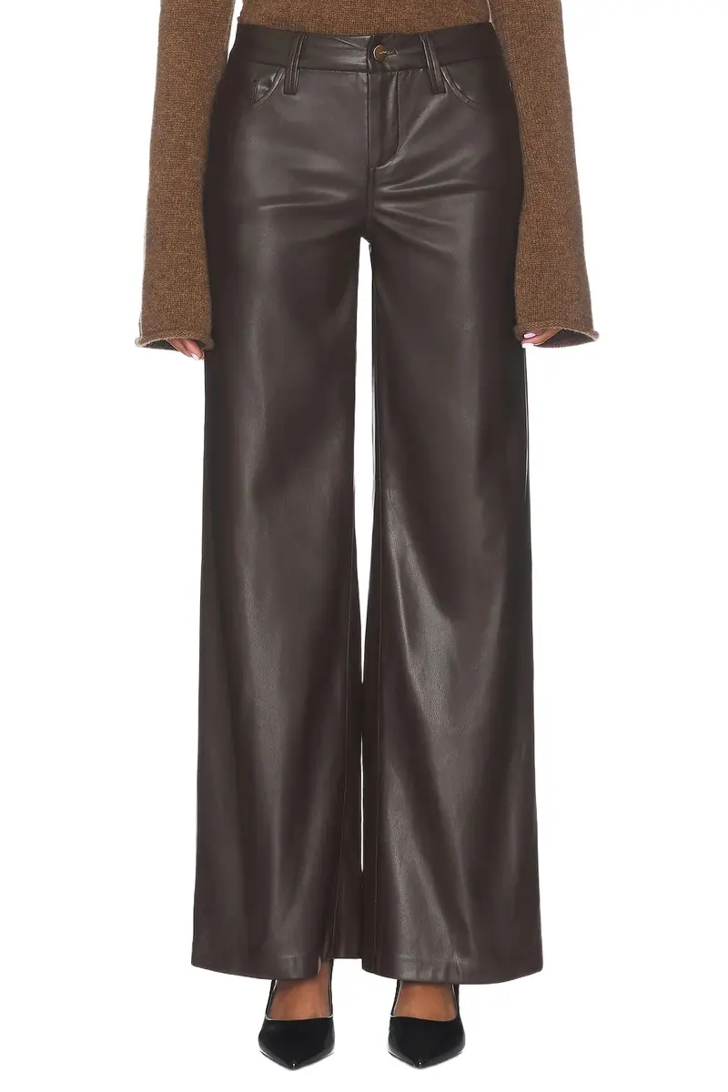 The Faux Leather Lou Lou Pants The Faux Leather Lou Lou Pants