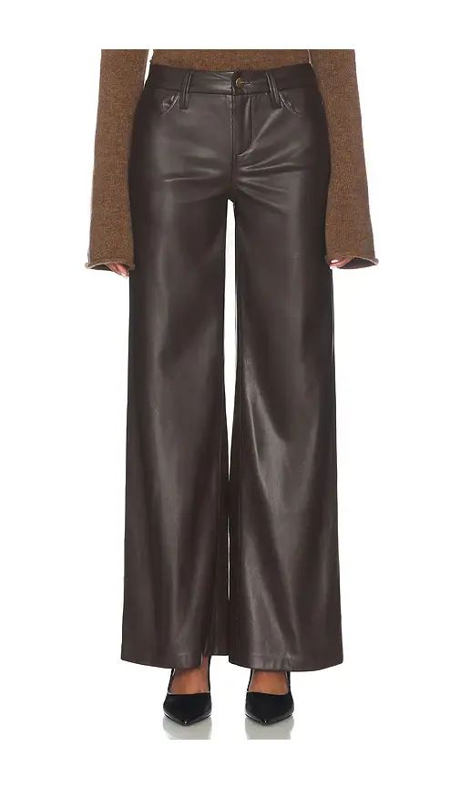 Joe's Jeans The Faux Leather Lou Lou Pants | Image 1 Joe's Jeans The Faux Leather Lou Lou Pants | Image 1