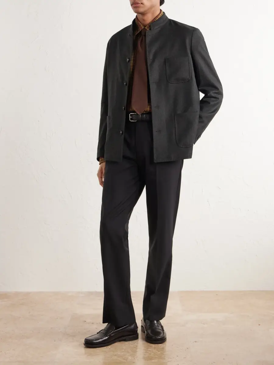 Massimo Alba Bali Virgin Wool Suit Jacket - Men | Thumbnail 2 Massimo Alba Bali Virgin Wool Suit Jacket - Men | Thumbnail 2