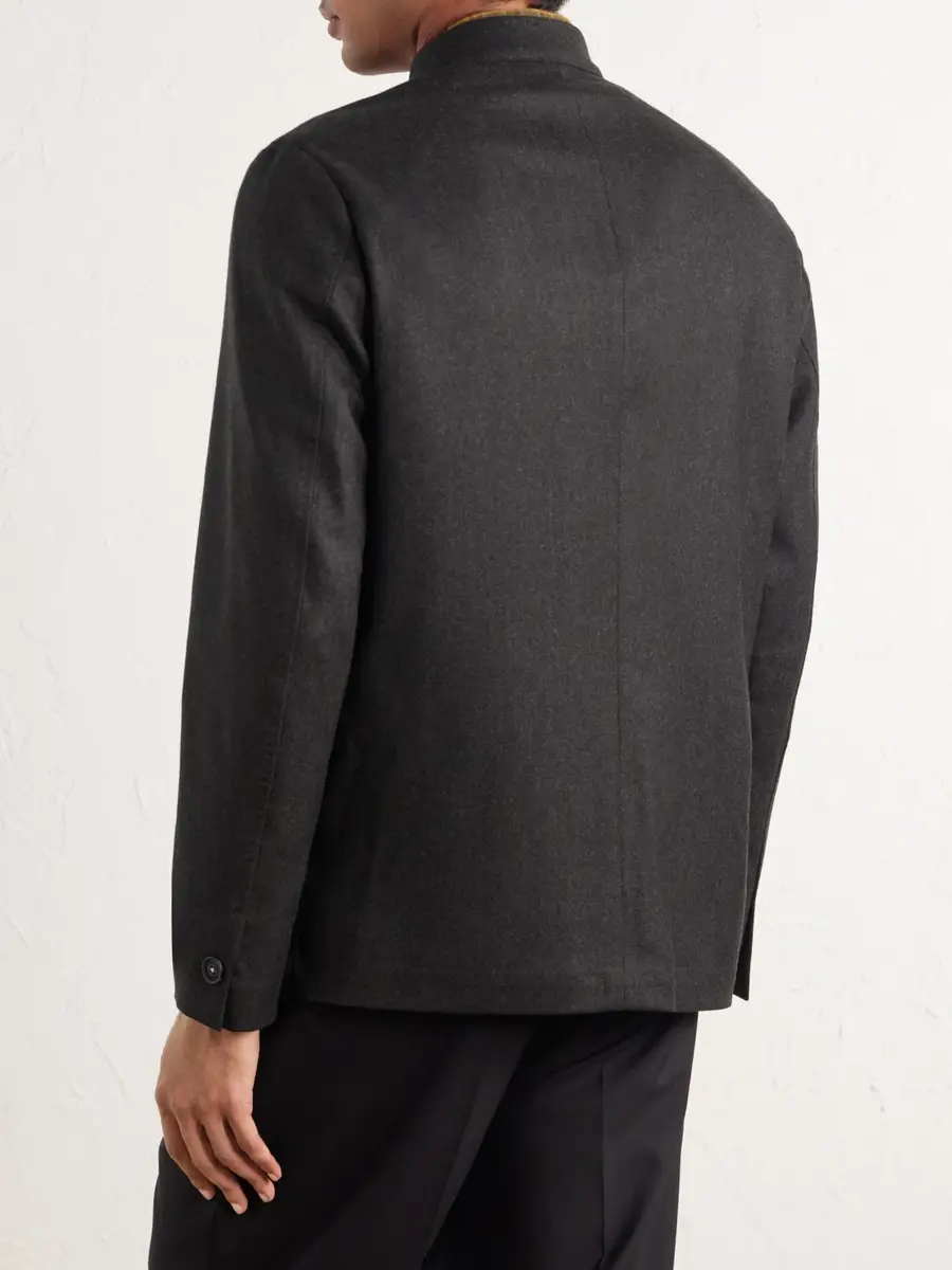 Massimo Alba Bali Virgin Wool Suit Jacket - Men | Thumbnail 4 Massimo Alba Bali Virgin Wool Suit Jacket - Men | Thumbnail 4