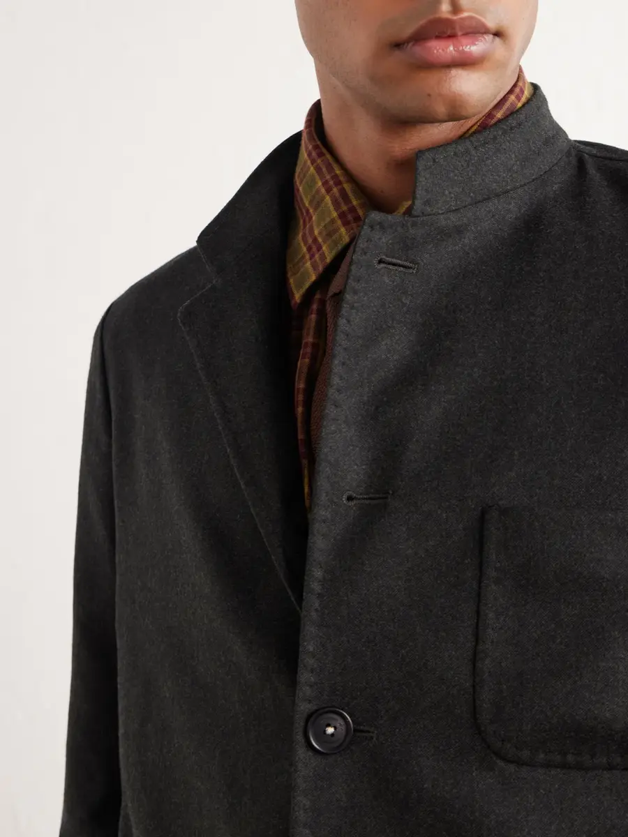 Massimo Alba Bali Virgin Wool Suit Jacket - Men | Thumbnail 5 Massimo Alba Bali Virgin Wool Suit Jacket - Men | Thumbnail 5