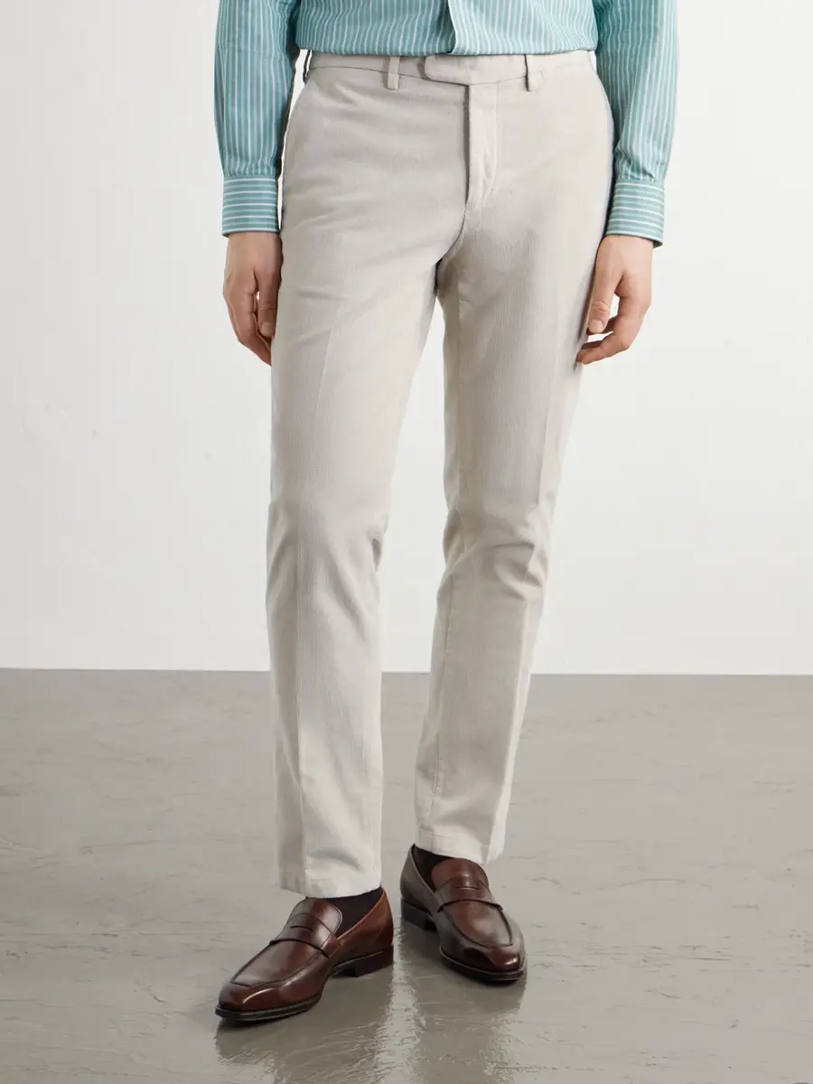 Boglioli Straight-Leg Cotton-Blend Corduroy Suit Trousers - Men | Thumbnail 3 Boglioli Straight-Leg Cotton-Blend Corduroy Suit Trousers - Men | Thumbnail 3