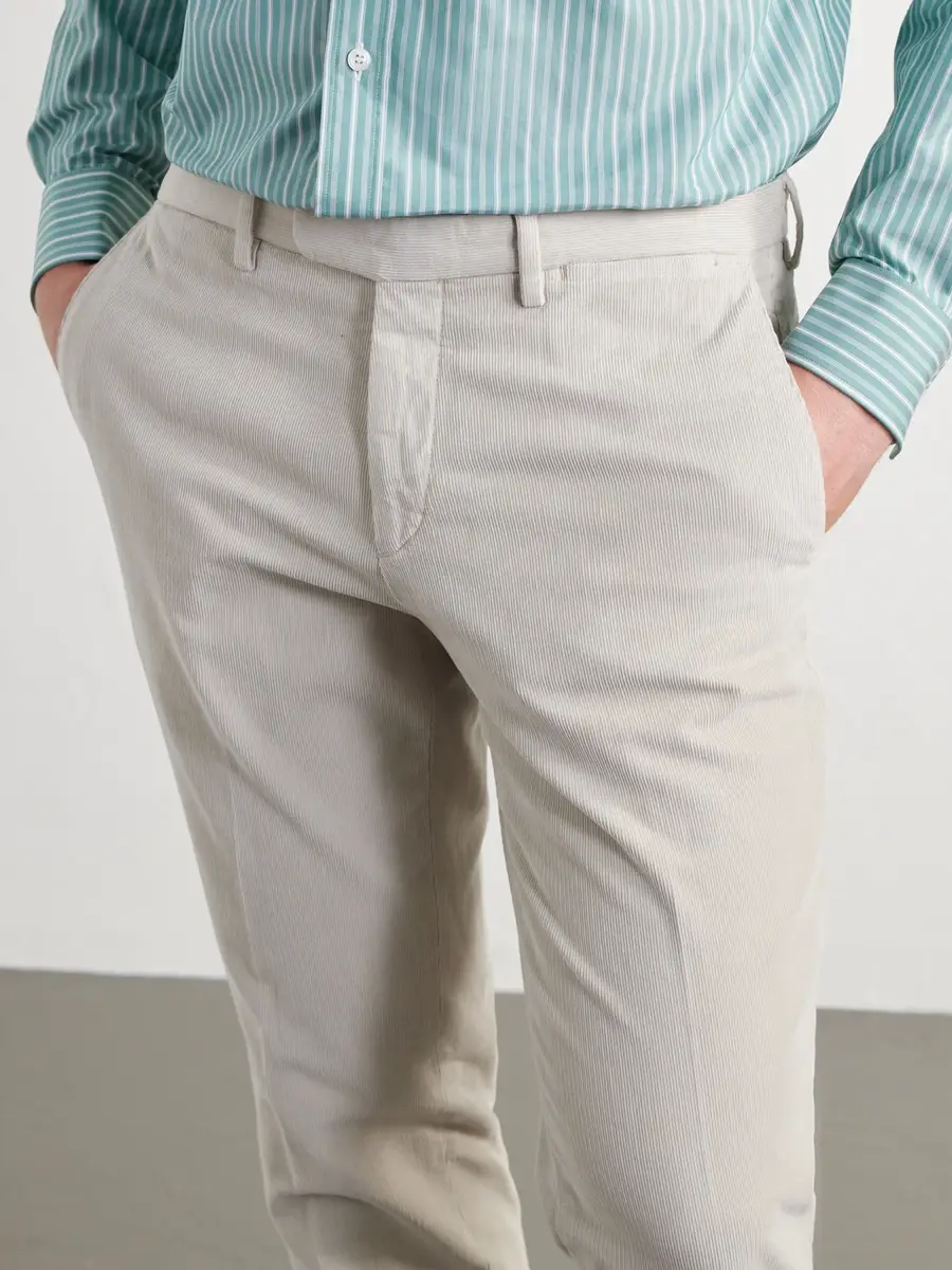 Boglioli Straight-Leg Cotton-Blend Corduroy Suit Trousers - Men | Thumbnail 5 Boglioli Straight-Leg Cotton-Blend Corduroy Suit Trousers - Men | Thumbnail 5