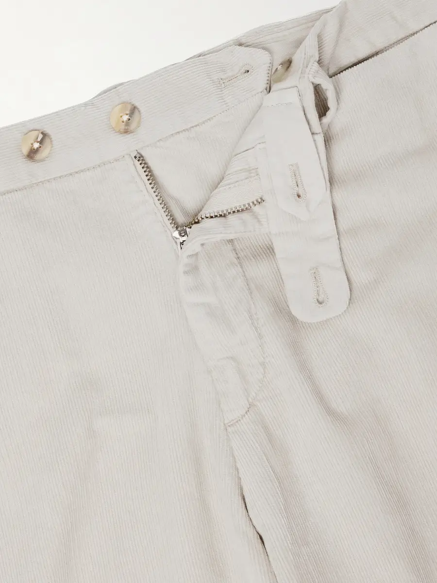 Boglioli Straight-Leg Cotton-Blend Corduroy Suit Trousers - Men | Thumbnail 6 Boglioli Straight-Leg Cotton-Blend Corduroy Suit Trousers - Men | Thumbnail 6