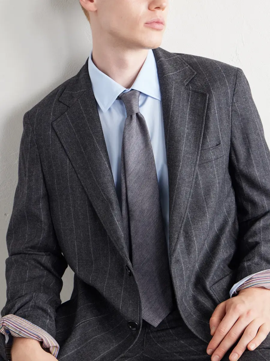 Oliver Spencer Westbury Striped Wool-Blend Suit Jacket - Men | Thumbnail 5 Oliver Spencer Westbury Striped Wool-Blend Suit Jacket - Men | Thumbnail 5