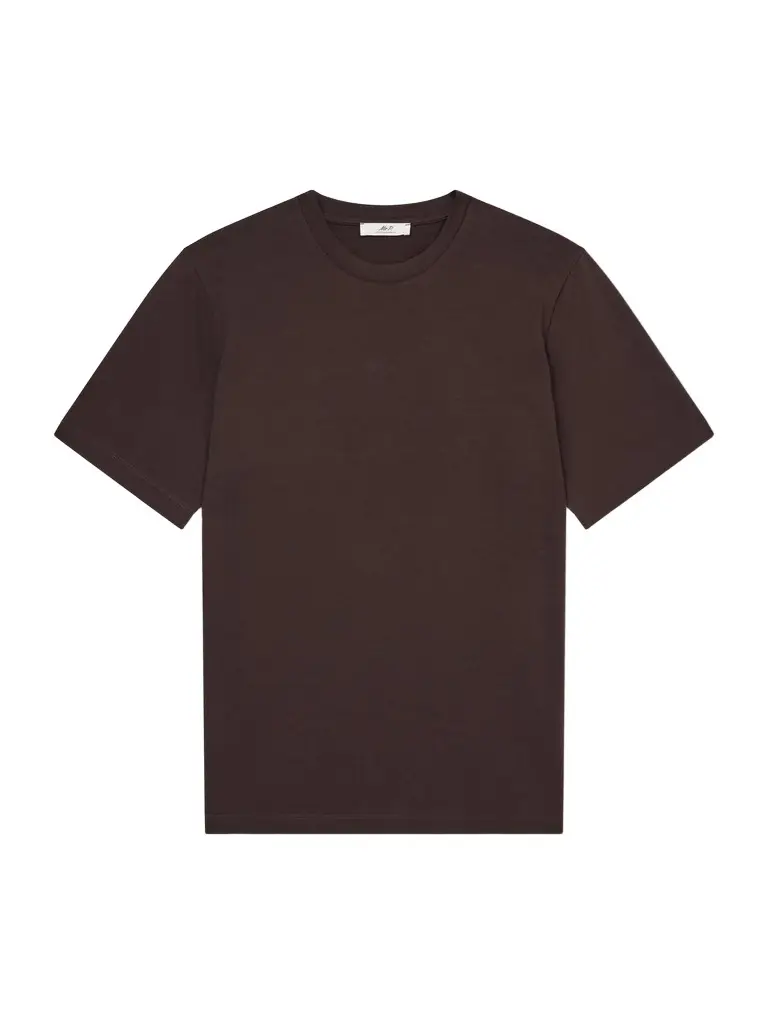 Silk and Cotton-Blend T-Shirt - Men Silk and Cotton-Blend T-Shirt - Men