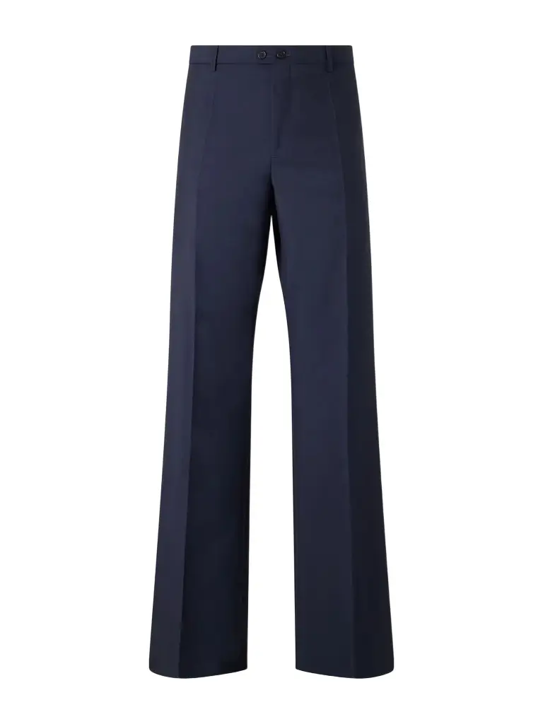 Jil Sander Straight-Leg Wool and Mohair-Blend Trousers - Men | Image 1 Jil Sander Straight-Leg Wool and Mohair-Blend Trousers - Men | Image 1