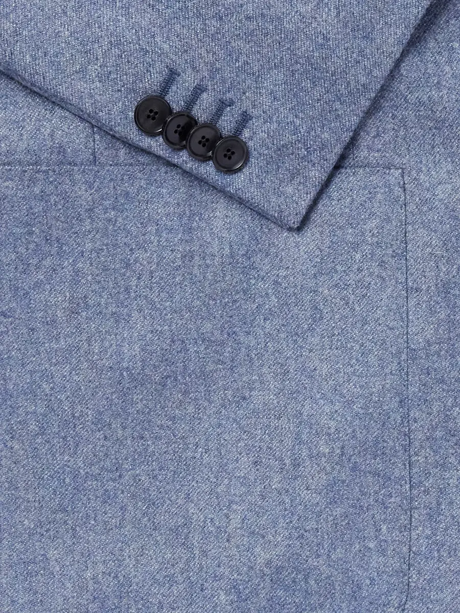 Caruso Wool and Cashmere-Blend Flannel Suit Jacket - Men | Thumbnail 6 Caruso Wool and Cashmere-Blend Flannel Suit Jacket - Men | Thumbnail 6