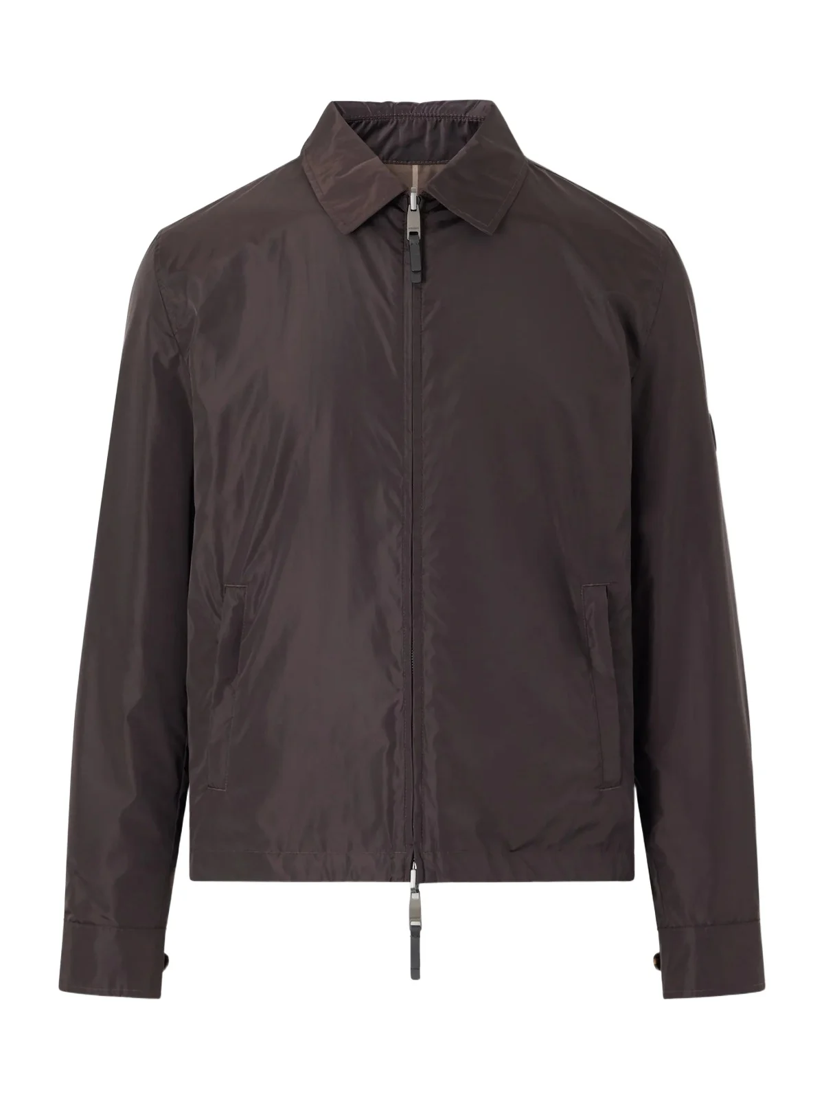 Logo-Appliquéd Shell Jacket - Men Logo-Appliquéd Shell Jacket - Men