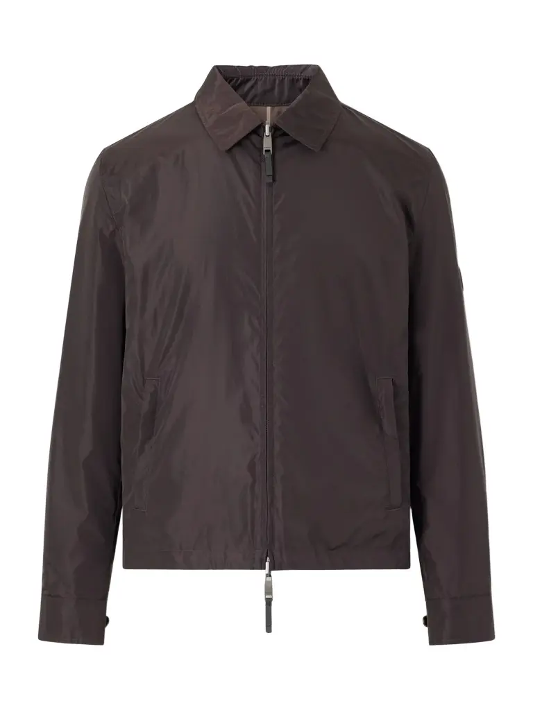 Burberry Logo-Appliquéd Shell Jacket - Men | Image 1 Burberry Logo-Appliquéd Shell Jacket - Men | Image 1