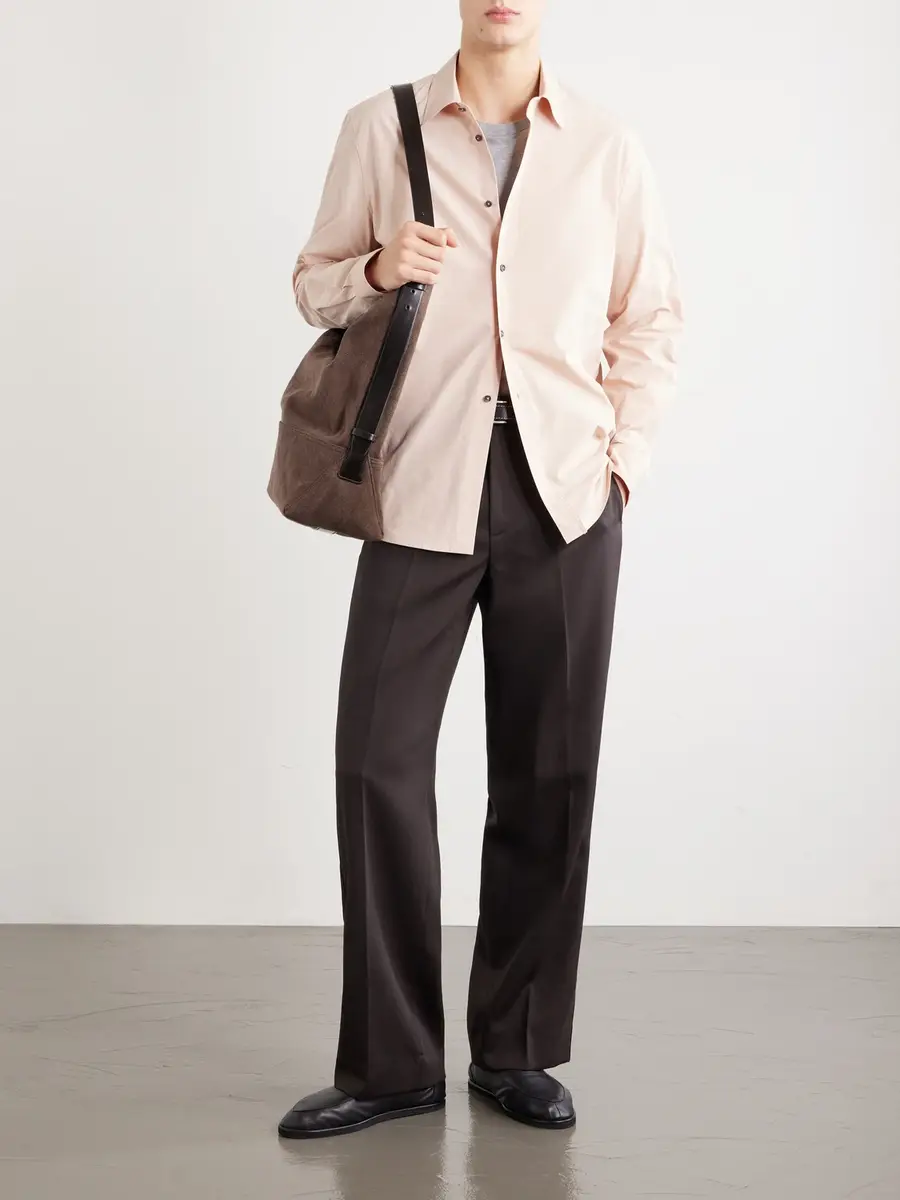 Jil Sander Cotton-Poplin Shirt - Men | Thumbnail 2 Jil Sander Cotton-Poplin Shirt - Men | Thumbnail 2