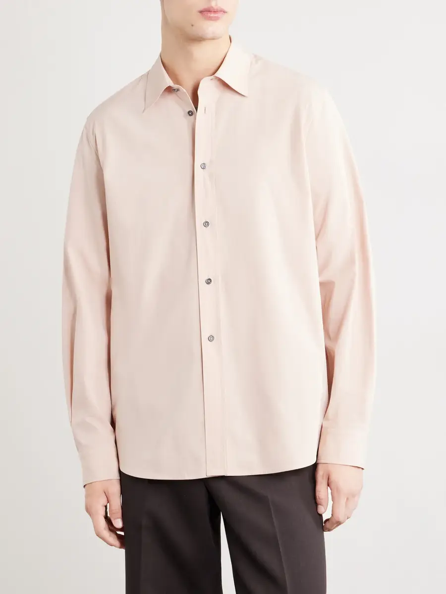 Jil Sander Cotton-Poplin Shirt - Men | Thumbnail 3 Jil Sander Cotton-Poplin Shirt - Men | Thumbnail 3