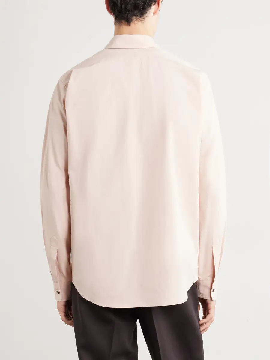 Jil Sander Cotton-Poplin Shirt - Men | Thumbnail 4 Jil Sander Cotton-Poplin Shirt - Men | Thumbnail 4