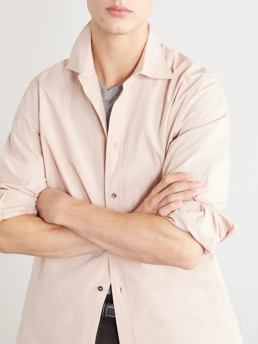 Jil Sander Cotton-Poplin Shirt - Men | Thumbnail 5 Jil Sander Cotton-Poplin Shirt - Men | Thumbnail 5